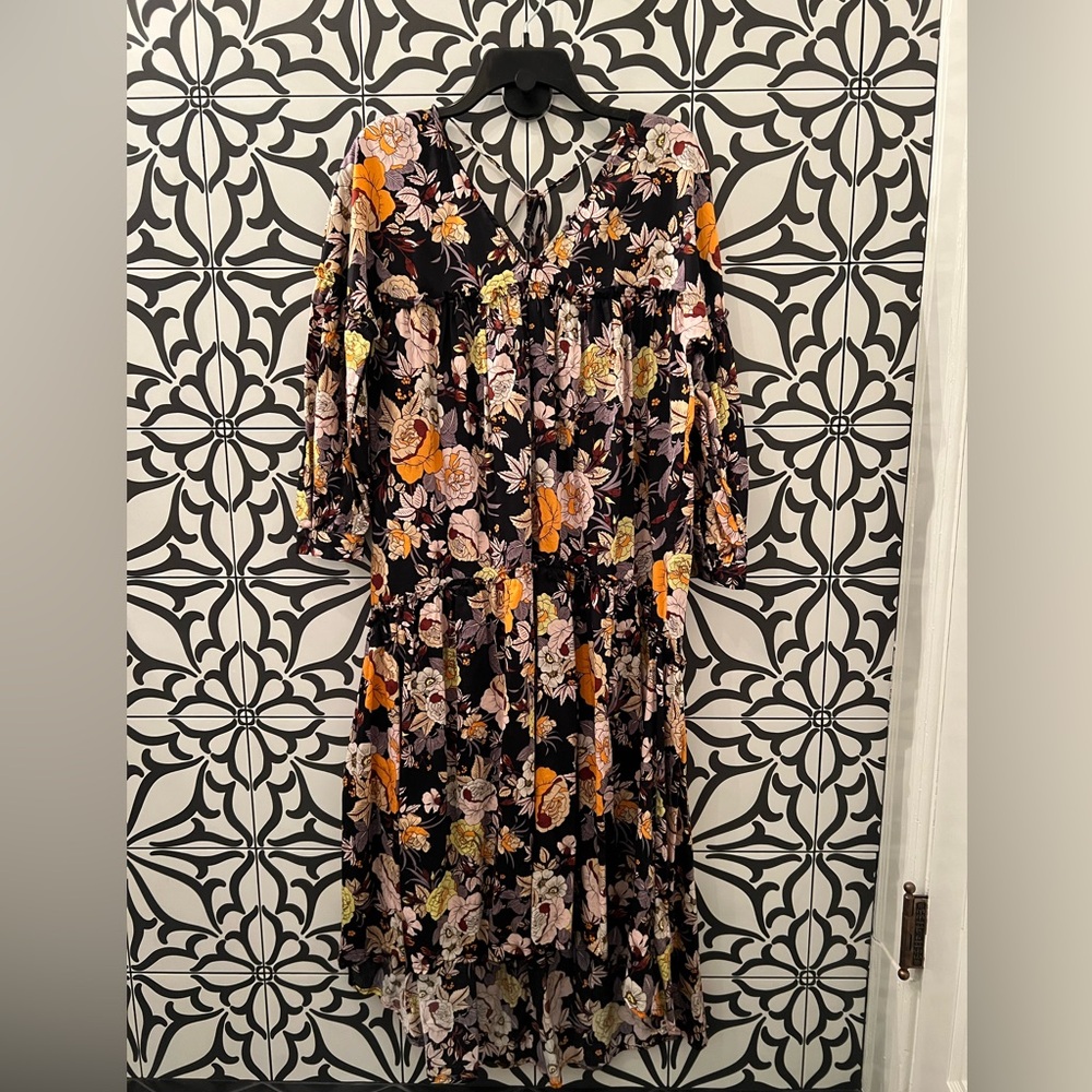 Who What Wear 100% cotton midi dress, size S, excellent condition